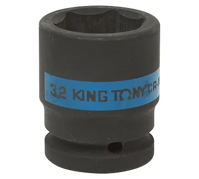 Головка торцевая ударная шестигранная KING TONY