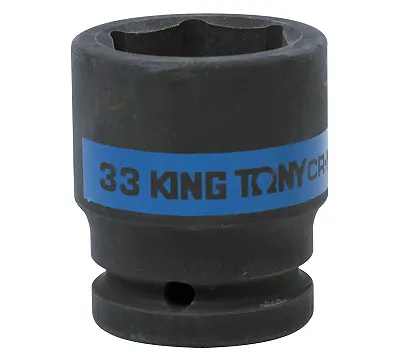 Головка торцевая ударная шестигранная KING TONY