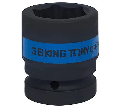 Головка торцевая ударная шестигранная KING TONY