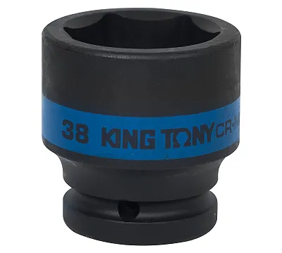 Головка торцевая ударная шестигранная KING TONY