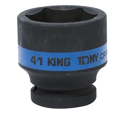 Головка торцевая ударная шестигранная KING TONY