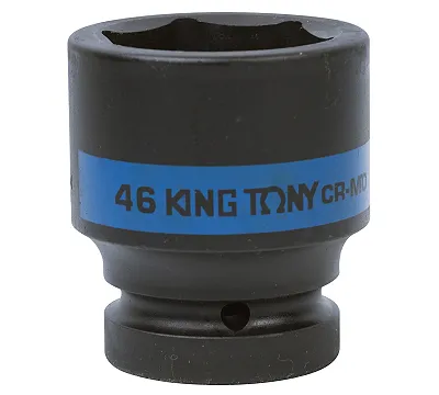 Головка торцевая ударная шестигранная 46 мм 1'' KING TONY