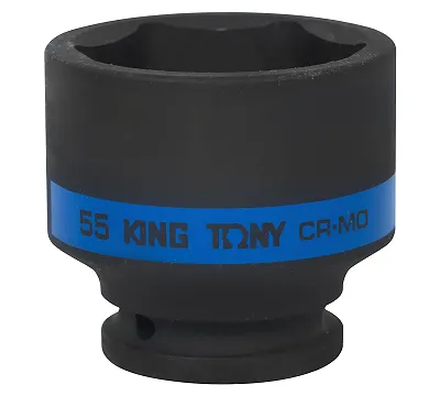 Головка торцевая ударная шестигранная KING TONY