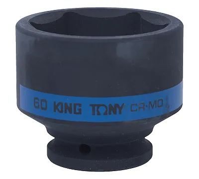 Головка торцевая ударная шестигранная KING TONY