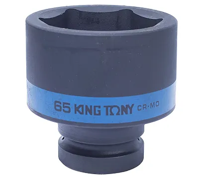 Головка торцевая ударная шестигранная KING TONY