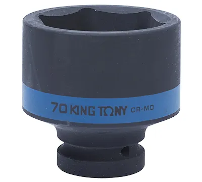 Головка торцевая ударная шестигранная KING TONY
