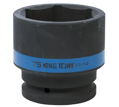 Головка торцевая ударная шестигранная KING TONY