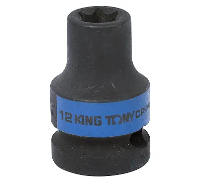 Головка торцевая ударная TORX Е-стандарт KING TONY