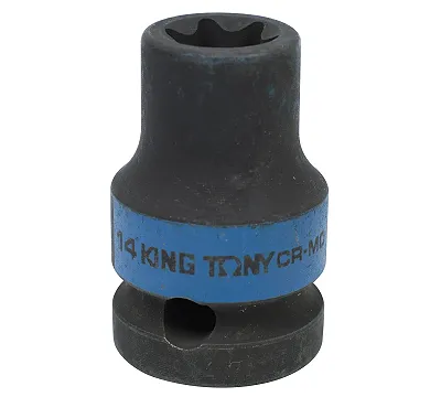 Головка торцевая ударная TORX Е-стандарт 1/2'' KING TONY
