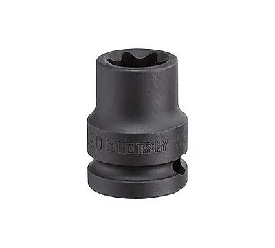 Головка торцевая ударная TORX Е-стандарт 3/4'' E24 KING TONY