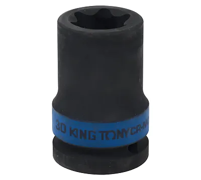 Головка торцевая ударная TORX Е-стандарт 3/4'' E30 KING TONY