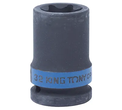 Головка торцевая ударная TORX Е-стандарт 3/4'' E32 KING TONY