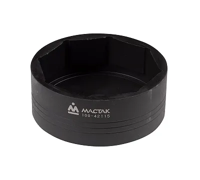 Головка торцевая восьмигранная для гайки ступицы Volvo / DAF 3/4", 115 мм МАСТАК 100-42115
