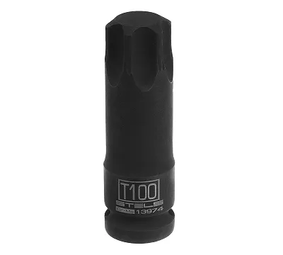 Головка ударная Torx 100, 1/2 Stels