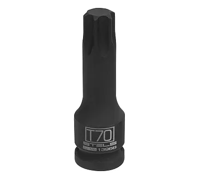 Головка ударная Torx 70, 1/2 Stels
