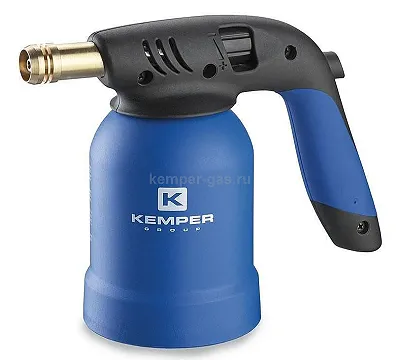 Горелка газовая на баллон с пьезоподжигом KEMPER KE2019
