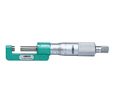 Микрометр для изм ступицы диапазон 0-25 мм цена деления 0.01 мм INSIZE 3292-25