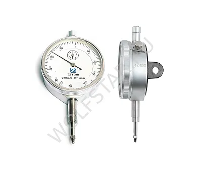 Индикатор часового типа ИЧ10 кл.1 ГОСТ 577 с ушком ￠57mm ZITOM (Guilin Measuring, SHAN)