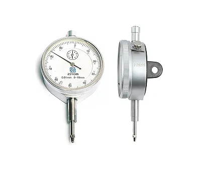 Индикатор часового типа ИЧ10 кл.1 ГОСТ 577-68 с ушком ￠57mm ZITOM (Guilin Measuring, SHAN)
