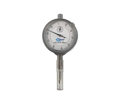 Индикатор ИЧ10 кл.1 ГОСТ 577-68 с ушком (пр-во Guilin Measuring) GRIFF