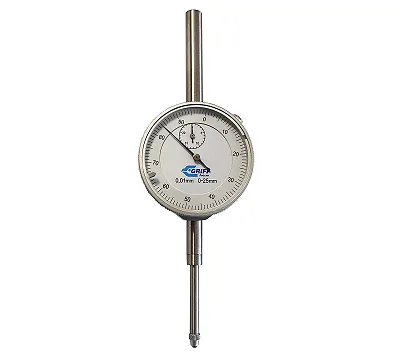 Индикатор ИЧ25 кл.1 ГОСТ 577-68 с ушком (пр-во Guilin Measuring) GRIFF