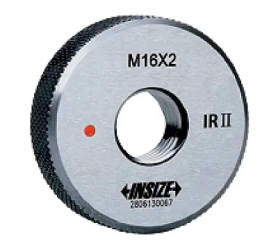 Калибр-кольцо резьбовое JIS М150х6 IRII НЕ INSIZE 4229-150ON