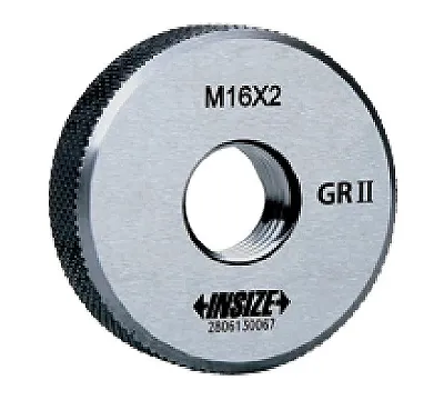 Калибр-кольцо резьбовое JIS М145х3 GRII ПР INSIZE 4229-145V