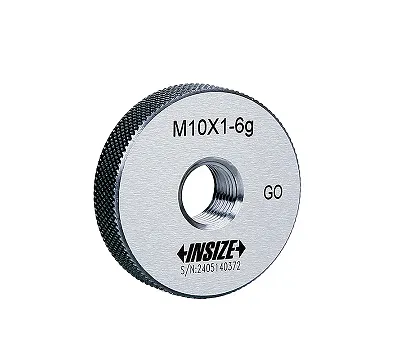 Калибр-кольцо резьбовое М4х0,5 6g ПР DLC INSIZE 4129-4G-DLC