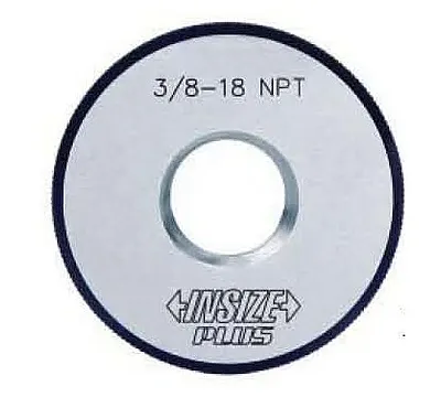 Калибр-кольцо резьбовое NPT 1-11,5 INSIZE 4634-112