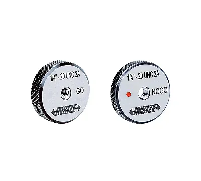 Калибр-кольцо резьбовое UNF 1-12 2A ПР DLC INSIZE 4121-2A2-DLC