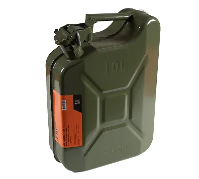 Канистра для топлива, 10 л, металлическая AFFIX AF13540010