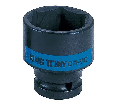 KING TONY Головка торцевая ударная шестигранная 1", 21 мм  853521M