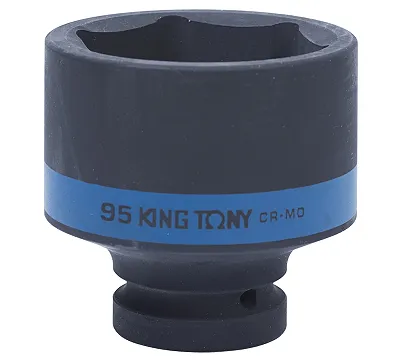 KING TONY Головка торцевая ударная шестигранная 1", 95 мм 853595M