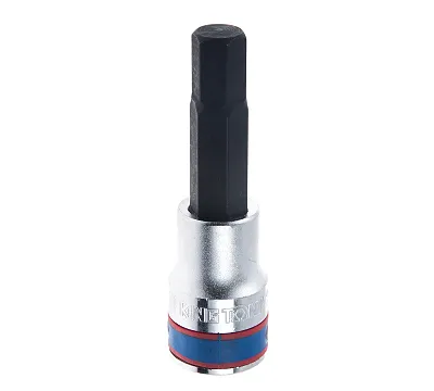 KING TONY Насадка (бита) торцевая 1/2", HEX, 11 мм, L = 80 мм  403511