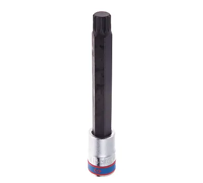 KING TONY Насадка (бита) торцевая 1/2", SPLINE, M14, L = 140 мм  406614