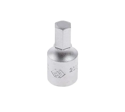 KING TONY Насадка (бита) торцевая 1/4", HEX, 6 мм, L = 25 мм 201506MX