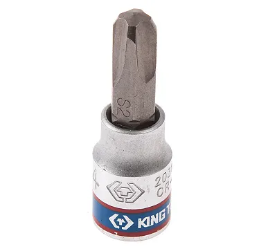 KING TONY Насадка (бита) торцевая 1/4", Phillips, PH4, L = 37 мм 203104