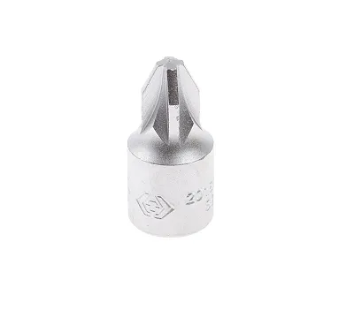 KING TONY Насадка (бита) торцевая 1/4", Pozidriv №3, L = 25 мм  201803X