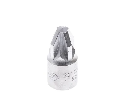 KING TONY Насадка (бита) торцевая 1/4", Pozidriv №4, L = 25 мм  201804X