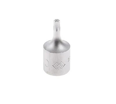 KING TONY Насадка (бита) торцевая 1/4", TORX, T10, L = 25 мм  201310X