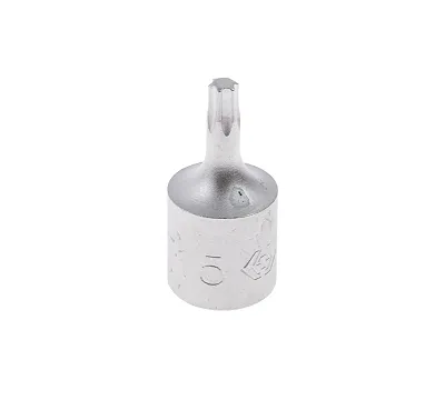 KING TONY Насадка (бита) торцевая 1/4", TORX, T15, L = 25 мм  201315X