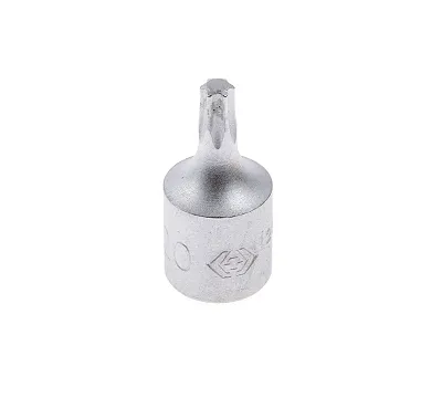 KING TONY Насадка (бита) торцевая 1/4", TORX, T20, L = 25 мм  201320X