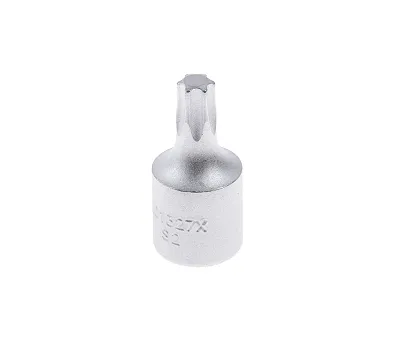 KING TONY Насадка (бита) торцевая 1/4", TORX, T27, L = 25 мм  201327X