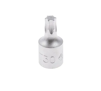 KING TONY Насадка (бита) торцевая 1/4", TORX, T30, L = 25 мм 201330X