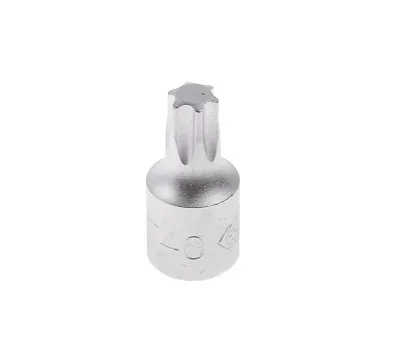 KING TONY Насадка (бита) торцевая 1/4", TORX, T40, L = 25 мм  201340X