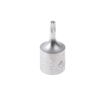 KING TONY Насадка (бита) торцевая 1/4", TORX, T9, L = 25 мм  201309X