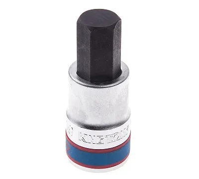 KING TONY Насадка (бита) торцевая 3/4", HEX, 19 мм, L = 80 мм  602519