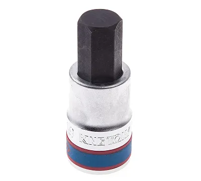 KING TONY Насадка (бита) торцевая 3/4", HEX, 19 мм, L = 80 мм  602519