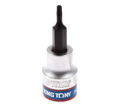 KING TONY Насадка (бита) торцевая 3/8", TORX, T9, L = 50 мм  302309