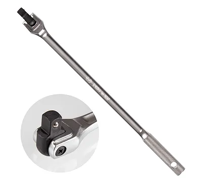 KING TONY Вороток 1/2", 450 мм, с шарниром  4453-18F